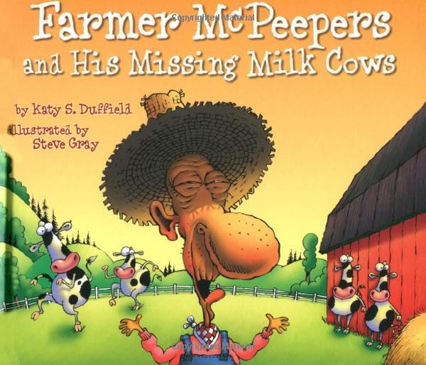 Farmer McPeepers and his missing milk cows