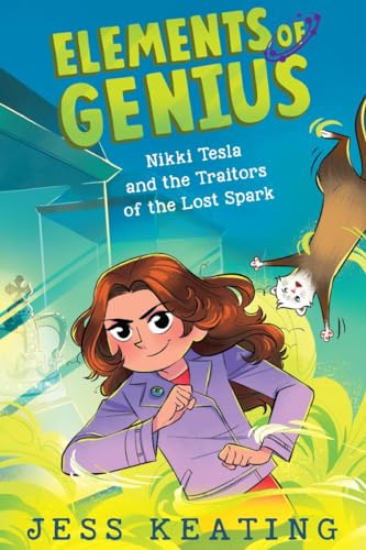 Nikki Tesla and the traitors of the lost spark